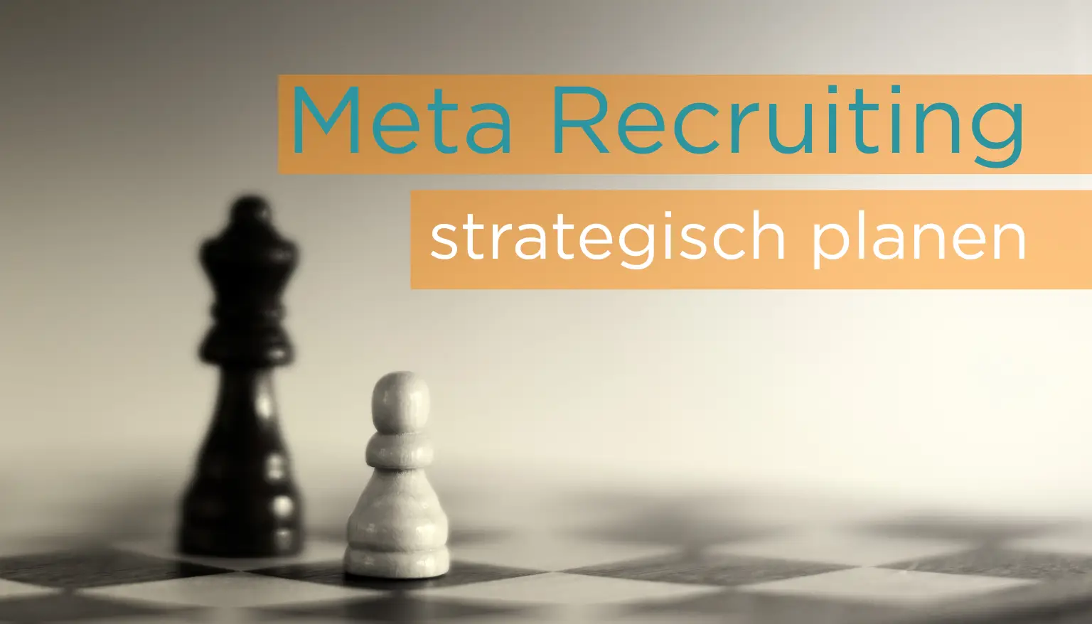 Strategisches Meta Recruiting