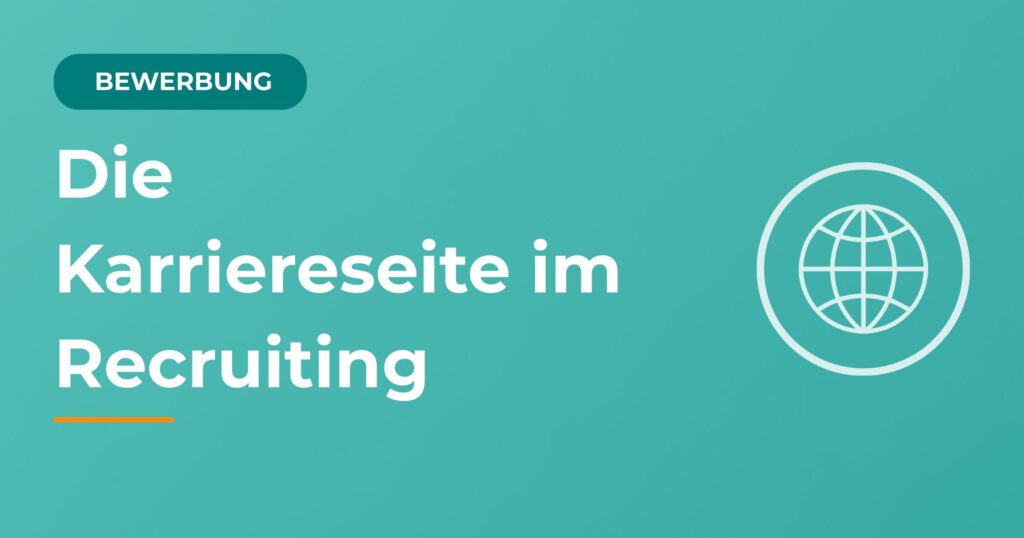 Karriereseite im Recruiting
