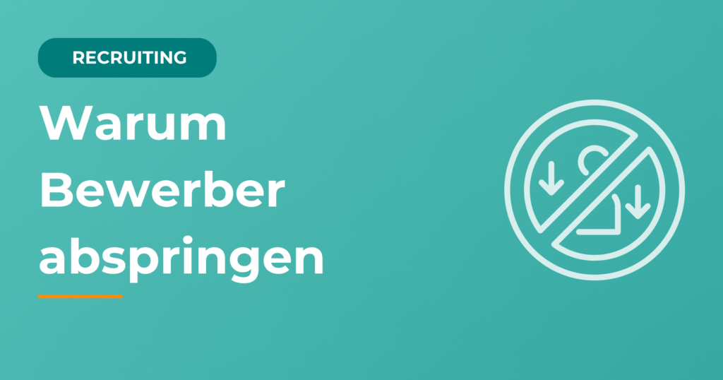 Beitragsbild Warum Bewerber abspringen