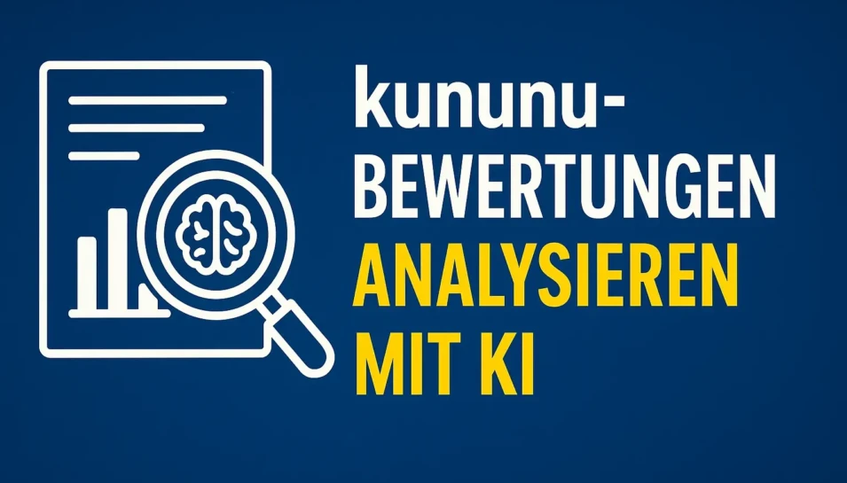 Headerbild Blogbeitrag kununu-Analyse mit KI